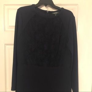 Beautiful embroidered Ralph Lauren evening dress